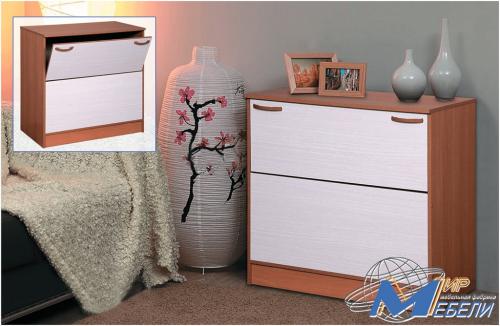 Подушница. Габаритные размеры 0.87х0.87х0.48м