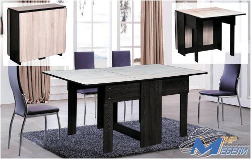 Стол книжка-2. Габаритные размеры 1.65х0.77х0.85м