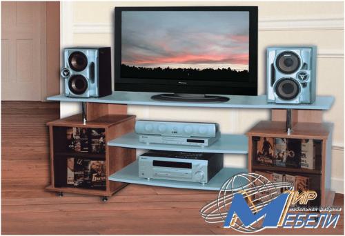 Мини стойка. Габаритные размеры 1.72х0.69х0.48м