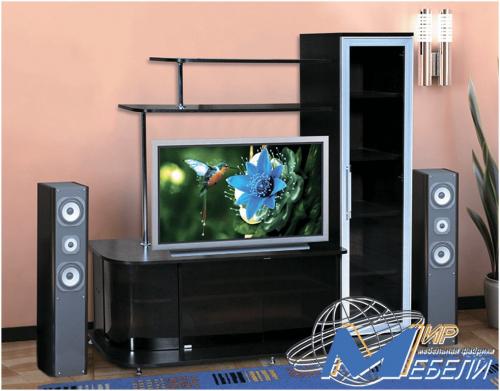 Стойка-11. Габаритные размеры 1.7х1.59х0.56м. Размер под TV 0.73х0.96