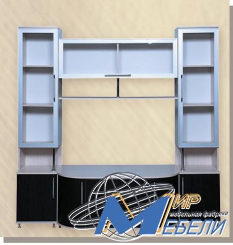 Стойка-16 алюминиевый профиль. Габаритные размеры 2.0х2.0х0.56м. Размер под TV 1.2х0.71
