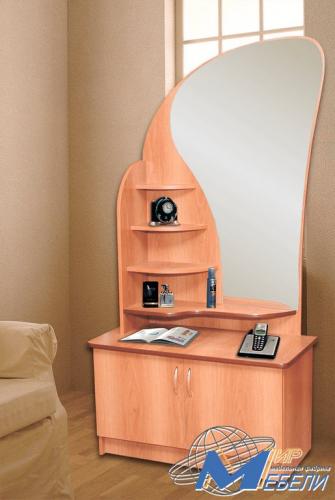 Трюмо-1. Габаритные размеры 0.9х1.8х0.45м