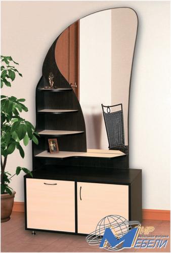 Трюмо-4. Габаритные размеры 0.85х1.69х0.44м